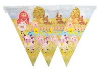 Farmyard Bunting