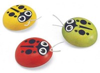 Wooden Pull back bugs