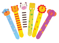 Wooden Animal Bookmark