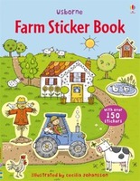 Farm Sticker Book