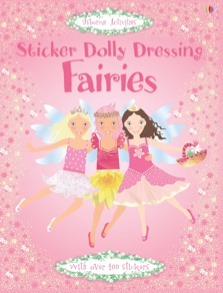 Sticker Dolly Dressing Fairies