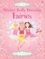 Sticker Dolly Dressing Fairies