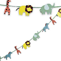 Animal Parade Garland