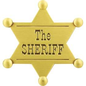 Sheriff's Badge