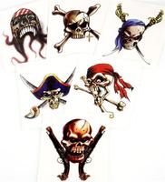 Pirate Temporary Tattoos