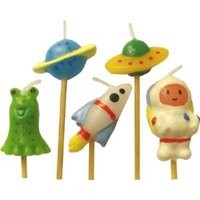 Space Pick Candles
