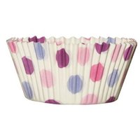 Pink Dot Cupcake Cases