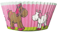 Horse Cupcake Cases