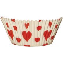 Heart Cupcake Cases