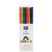 Very Hungry Caterpillar Candles
