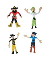 Bendable Pirates