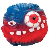 Squishy mutant head with popping eyeball.
The more you squeeze the more it pops!
Revolting item that little boys will love!