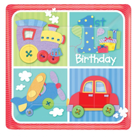 One Special Boy Square Plates