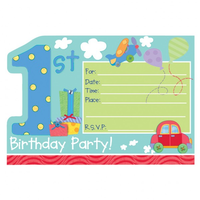 One Special Boy Invitations