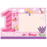 One Special Girl Thank You Notes