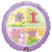 One Special Girl Foil Balloon
