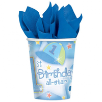 All Star Birthday Cups