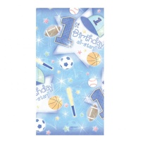 All Star Birthday Tablecover