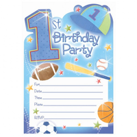 All Star Invitations