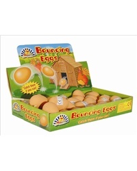 Bouncing Chicken Eggs