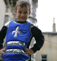 Sir Galahad Costume