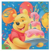 Winnie the Pooh Napkins