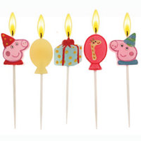 Peppa Pig Candles
