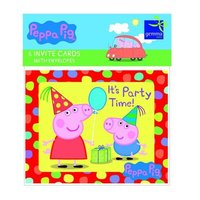 Peppa Pig Invitations