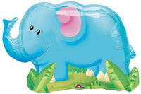Elephant Foil Balloon