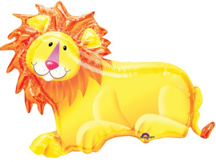 Lion Foil Balloon