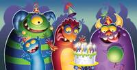Monster Mania Tablecover