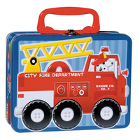 Firefighter Metal Party Cases