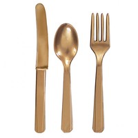 Gold Assorted Cutlery Pack