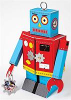 Robot Stationery Set