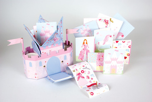 Princess Stationery Set