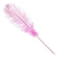 Light Pink Feather Pen