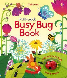 Pull Back Busy Bug Book