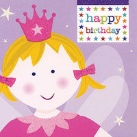 Fairy Birthday Card