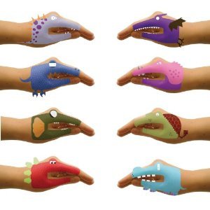 Dinosaur Hands Temporary Tattoos