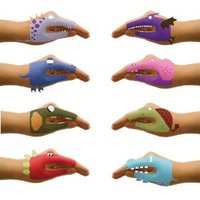 Dinosaur Hands Temporary Tattoos