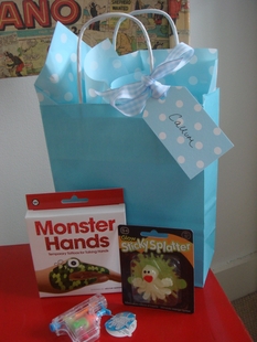 Boy's Filled Party Bag (A)