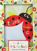 Ladybird Thank you Cards