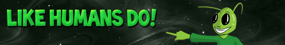 Like Humans Do Web Banner