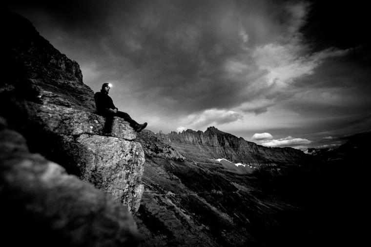 A Weekend in Glacier National Park Grizzly... LIGHT AND DARKNESS