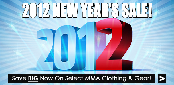 NYS 2012 New Year's MMA Sale