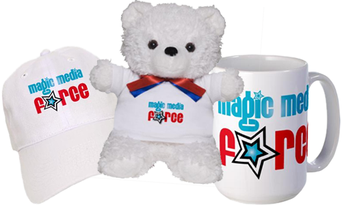 Magic Media Force Prizes