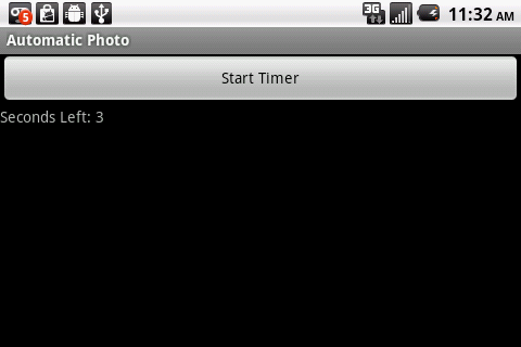 Counting down to zero a start timer button and count down text