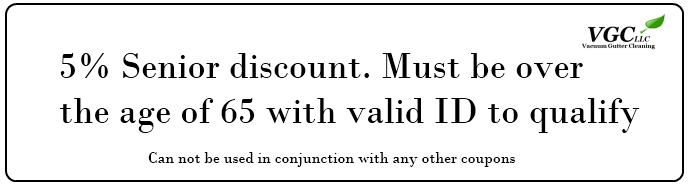 Senior Discount