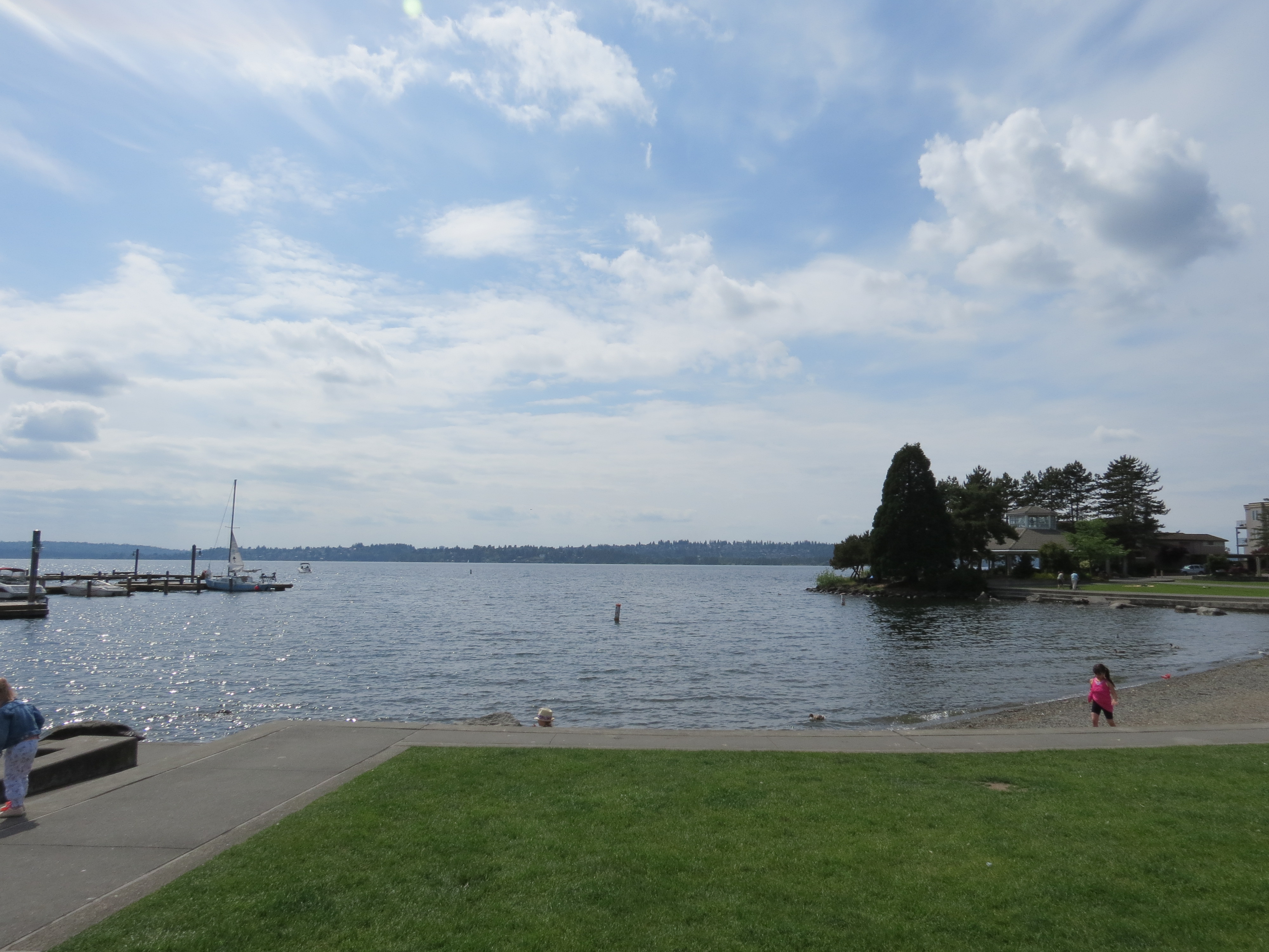 Downtown Kirkland Waterfront Condo