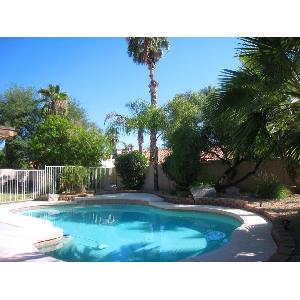 Scottsdale Home with Pool. Includes pool and la...